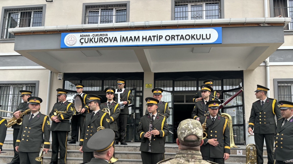 Askeri Bando Takımı Okulumuzu Ziyaret Etti