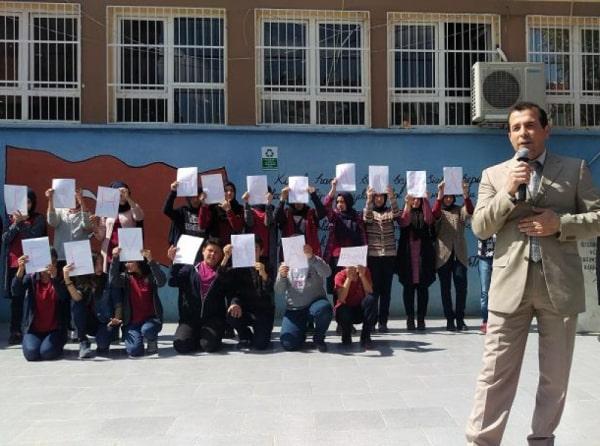 Rehber Öğretmenimiz Mehmet Salih ÖZGÜN Başka Göreve Atandığından Okulumuzdan Ayrıldı